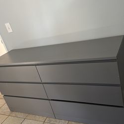 IKEA malm 6 drawer dresser