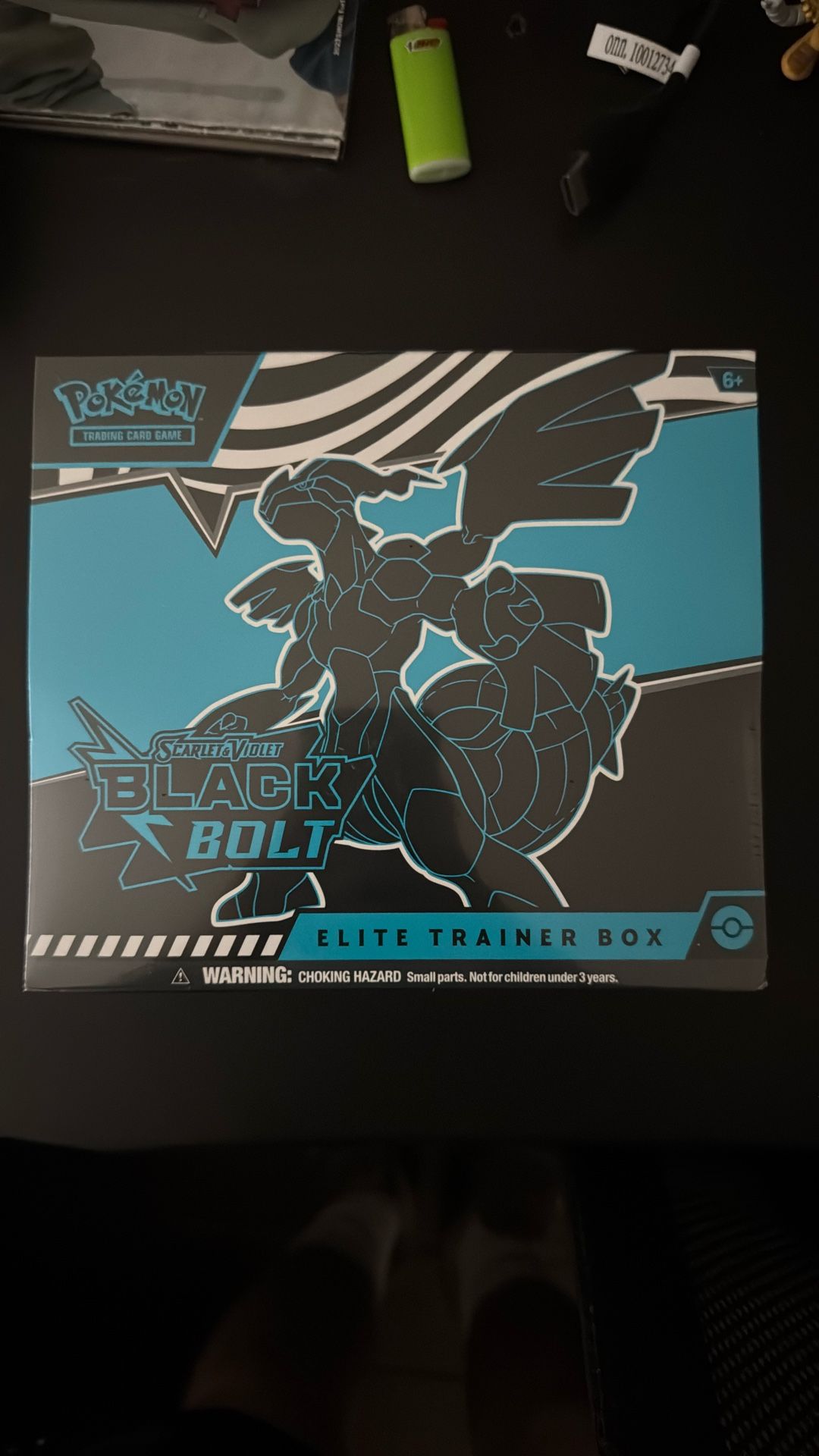 Pokemon Black Bolt ETB Elite Trainer Box