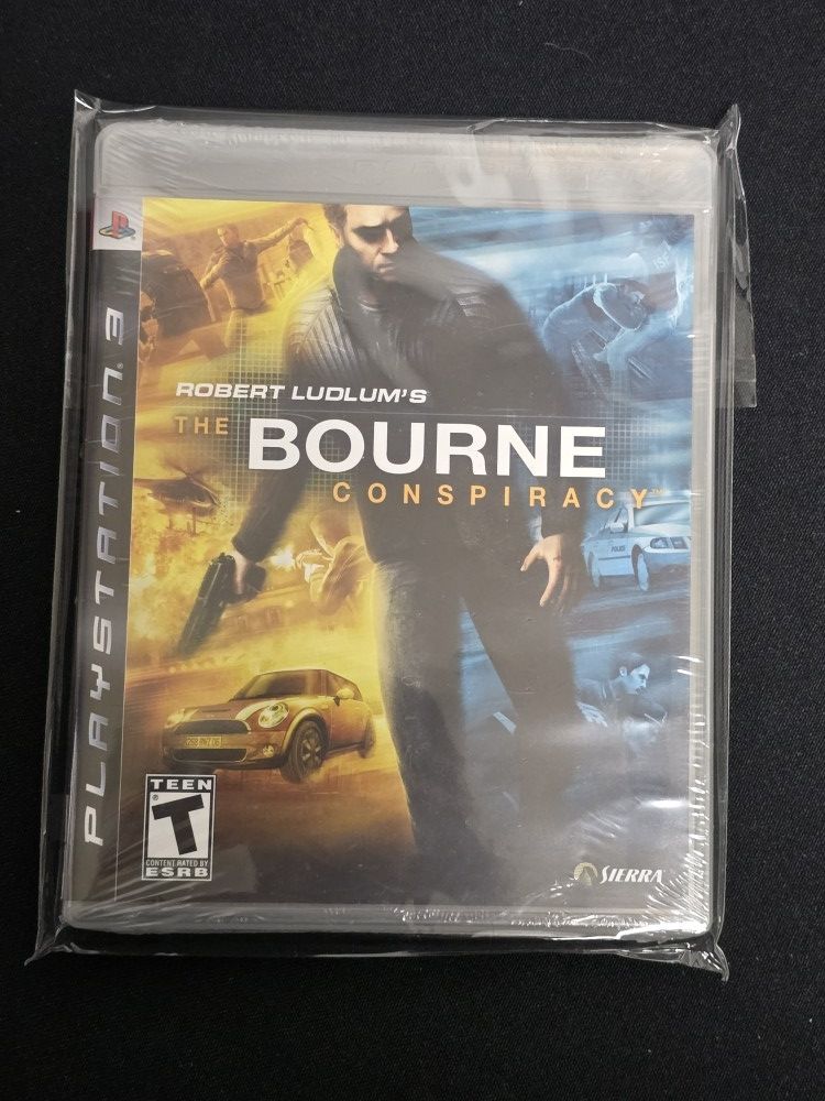 The Bourne Conspiracy - SONY PS3