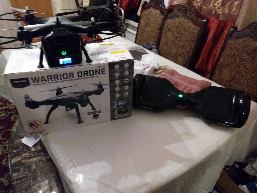 warrior drone