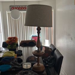 Antique Lamp Works Very Good  Its In Waterford 