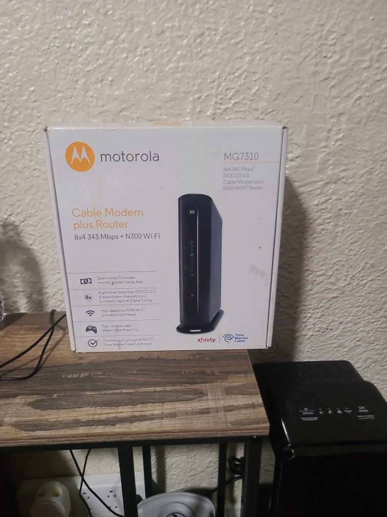 Modem Plus Router
