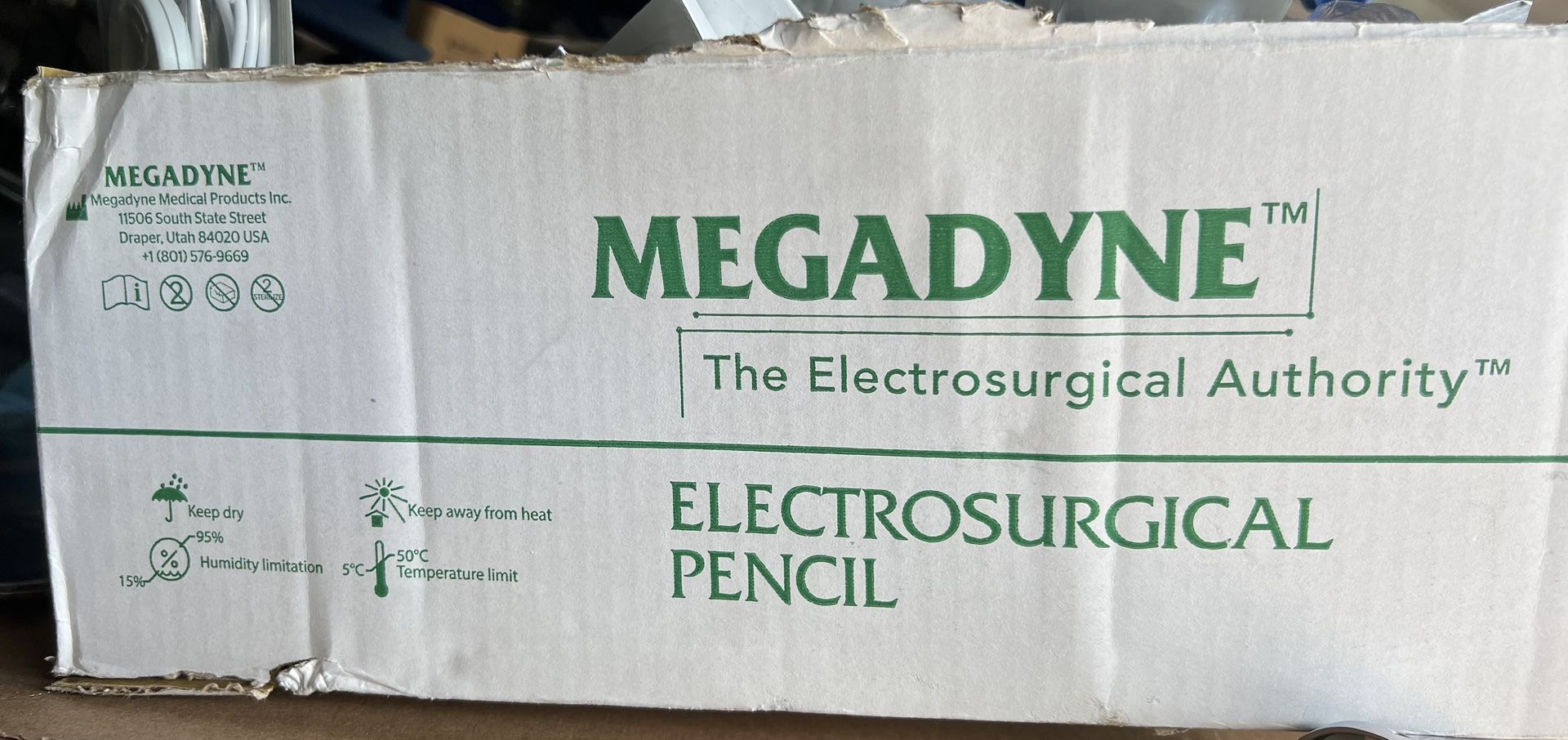 Megadyne Electrosurgical Pencil