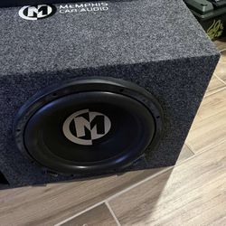 Speaker Memphis With Channel5 Kenwood