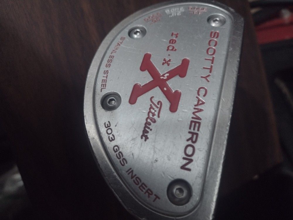 Titleist Scotty Cameron Golf Putter