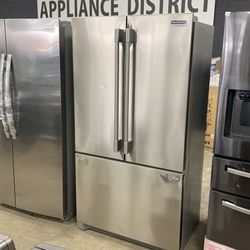 Frigidaire professional French door refrigerator KV2YK
