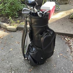 Golf Bag For The Cart