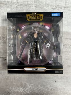 AEW Unrivaled Supreme Collection- AEW Wrestling: Sting (Walmart Exclusive)