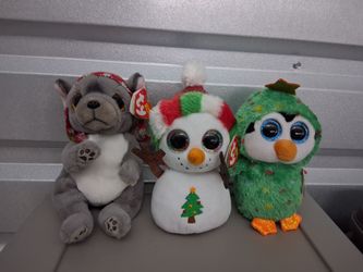 Beanie babies retired christmas