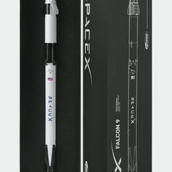 New Estes SpaceX Falcon 9 Crew Dragon 1/100 Flying Model Rocket Tesla