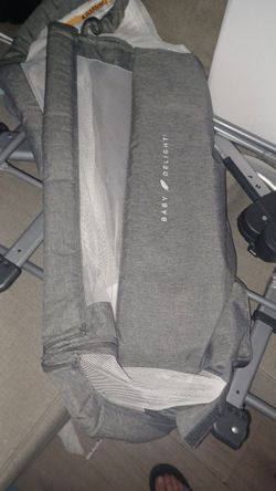 Baby Delight Bassinet And Bouncer