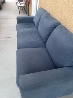 Upholstered Sectional Sofa Couch w/ Chaise Lounge