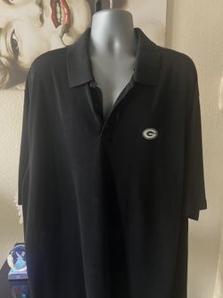 Men’s Polo Shirt/ Great Condition/ Cutter And Buck! Go Greenbay!!