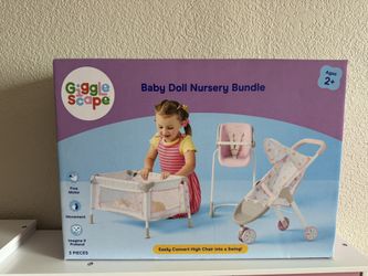 Baby Doll Nursery Bundle