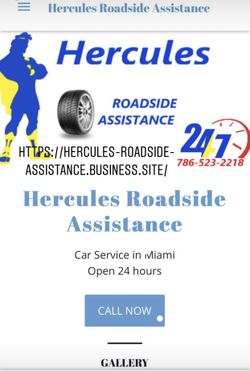 Roadside assistance