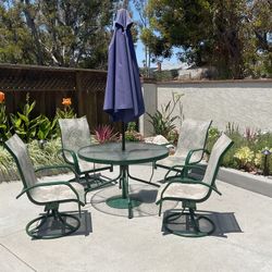 Outdoor Patio Set 
