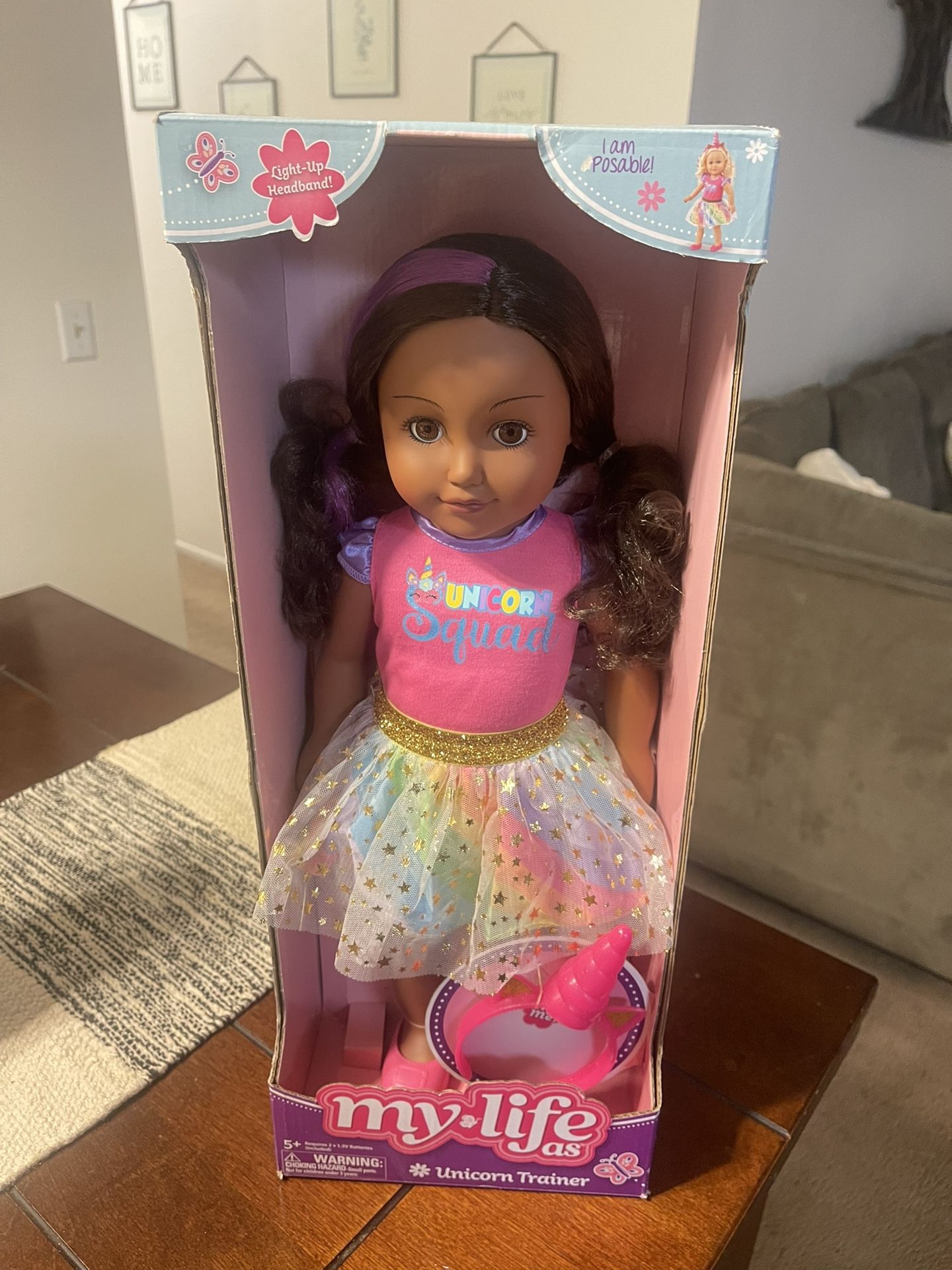 My life Unicorn Doll-brand New !