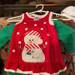 Christmas Dress 18  Months 