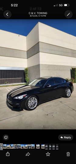 2021 Infiniti Q50