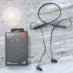 Beats Flex Wireless Earphones – Black