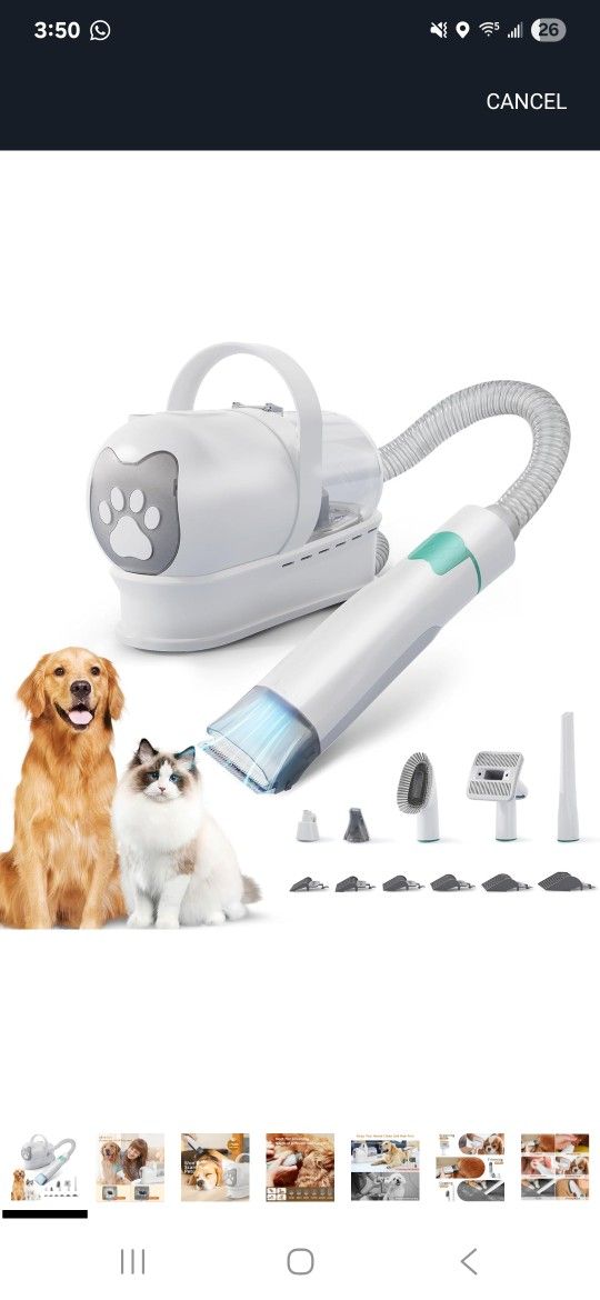 Dog Grooming Kit