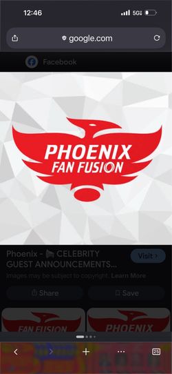 Phoenix Fan Fusion