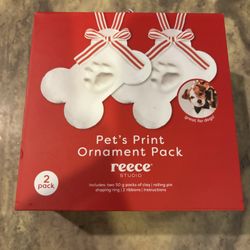 *New* Pet’s Print Ornament Making Kit