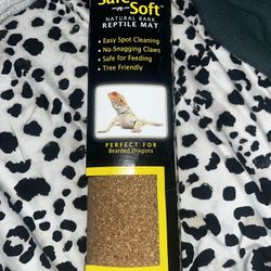 All Natural Bark Reptile Mat