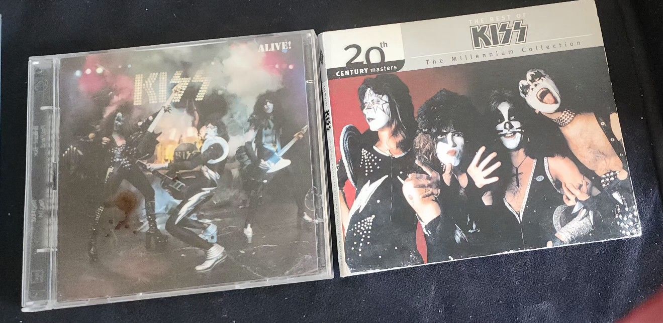 Kiss - 20th Century Masters: Millennium Collection  (CD, 2003)