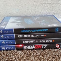 Ps4 Games