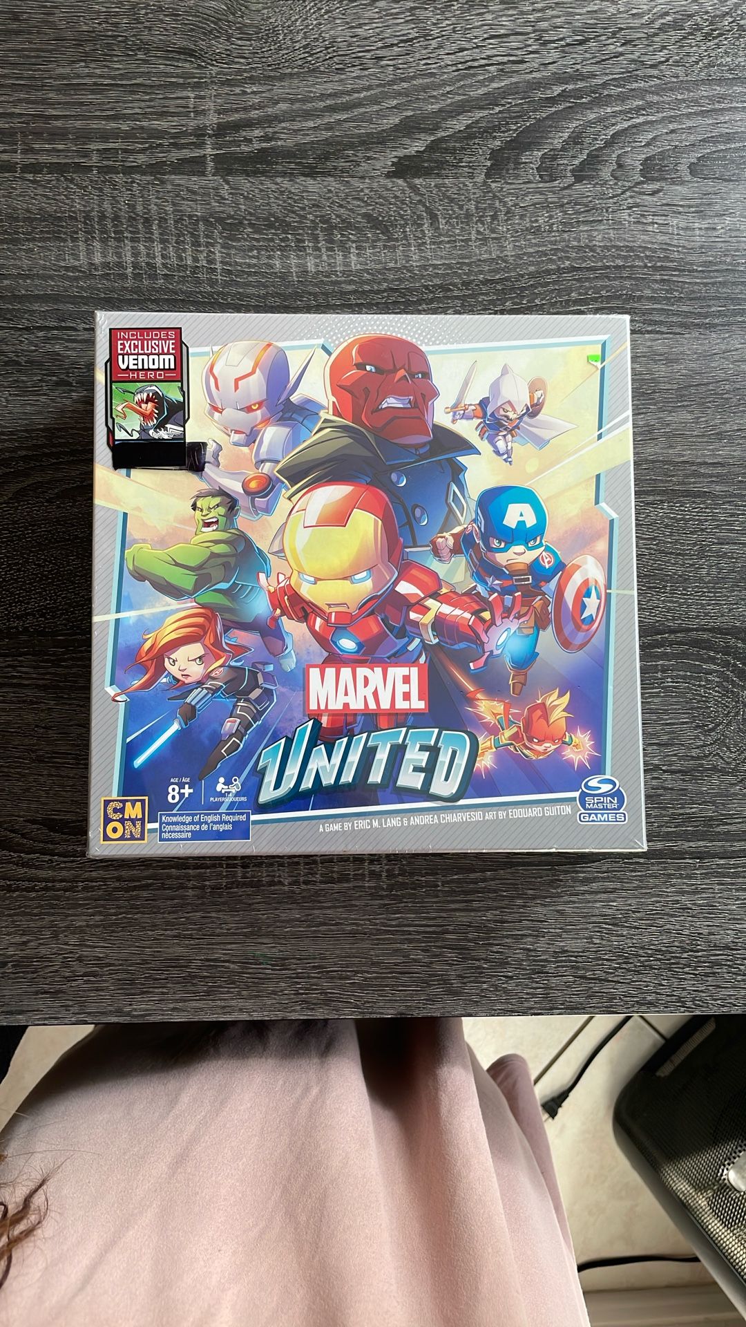 Marvel United Board Game