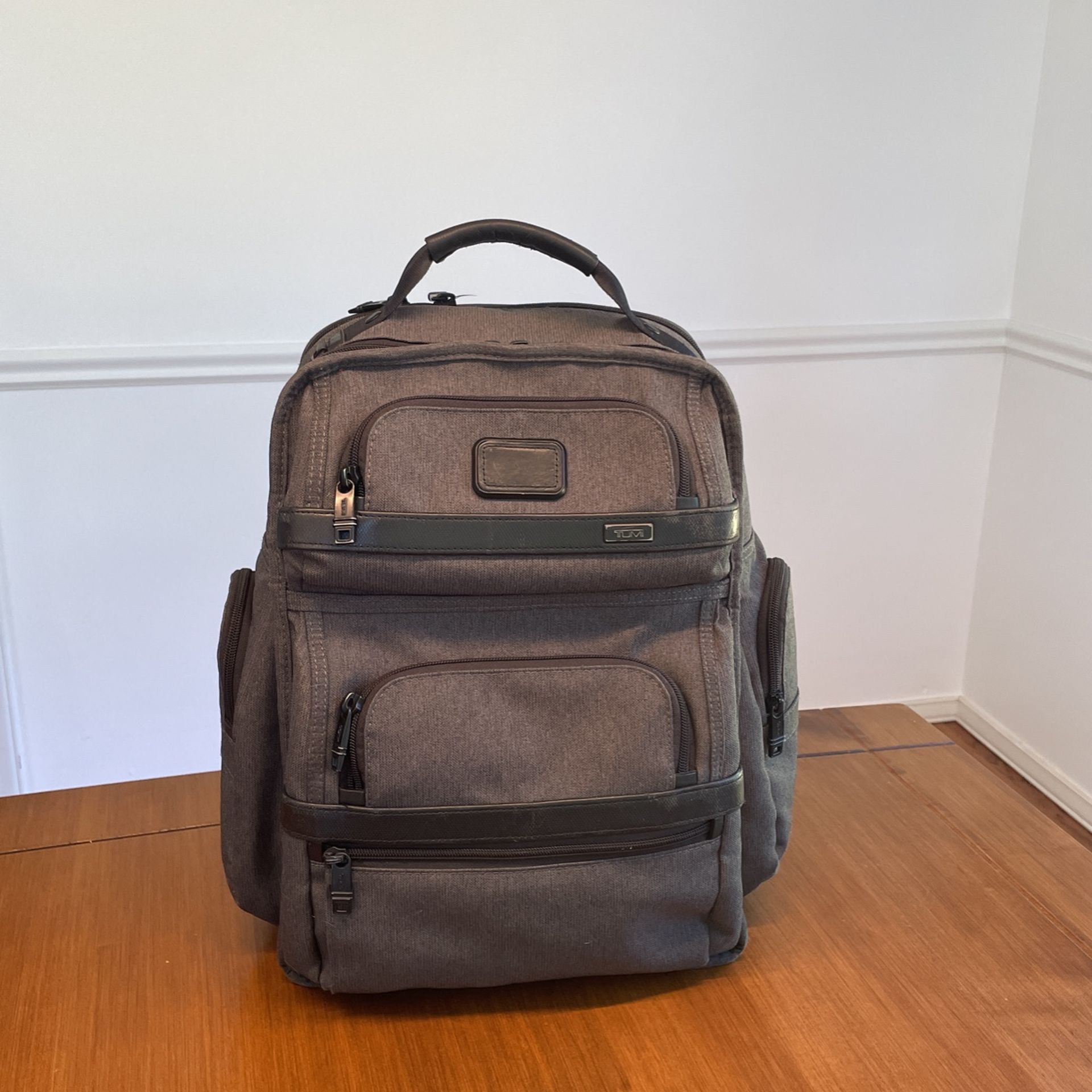 Tumi Brief Pack msrp $650