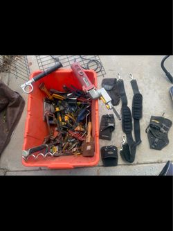 Tools all for $65 selling together firm on price all that’s in pictures
