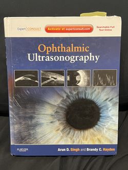 Ophthalmic Sonography