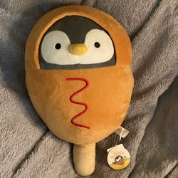 Takashoji RARE Penguin in Corn Dog Plush