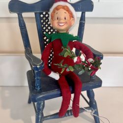 Holiday Vintage Elf