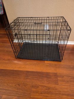 Small dog crate