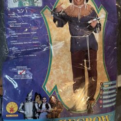 Costume - Scarecrow Wizard Of Oz