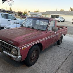 1972 Ford Courier 