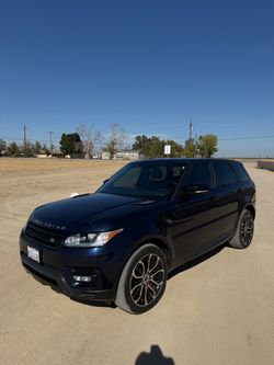 2015 Range Rover Sport SUV – Dark Blue