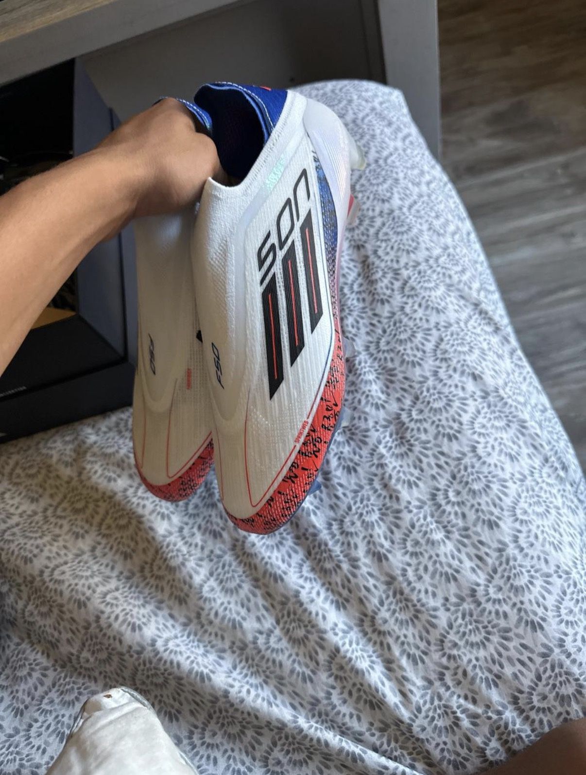 Adidas F50 Elite Son Laceless Firm Ground Cleats