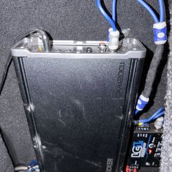Kicker 46CXA1200.1T 1200W Subwoofer Amp