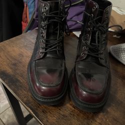 Steve Madden Combat Boots