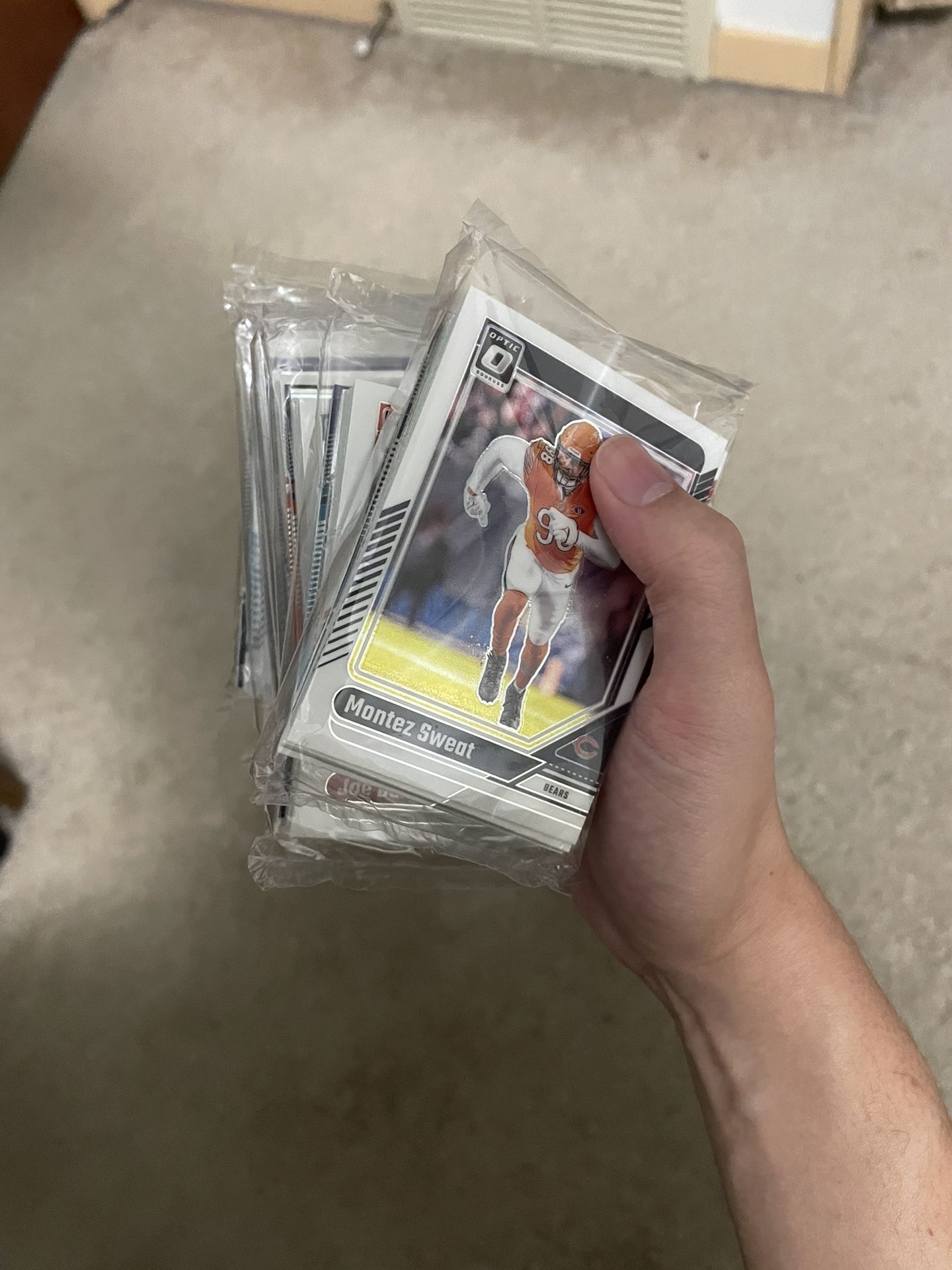 OPTIC HANGERS NFL 2024