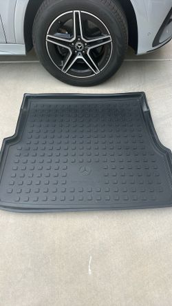 Mercedes-Benz rear rubber mat protector