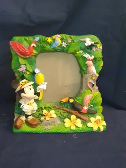 Disney Minnie Mouse Animal Kingdom Park Picture Frame