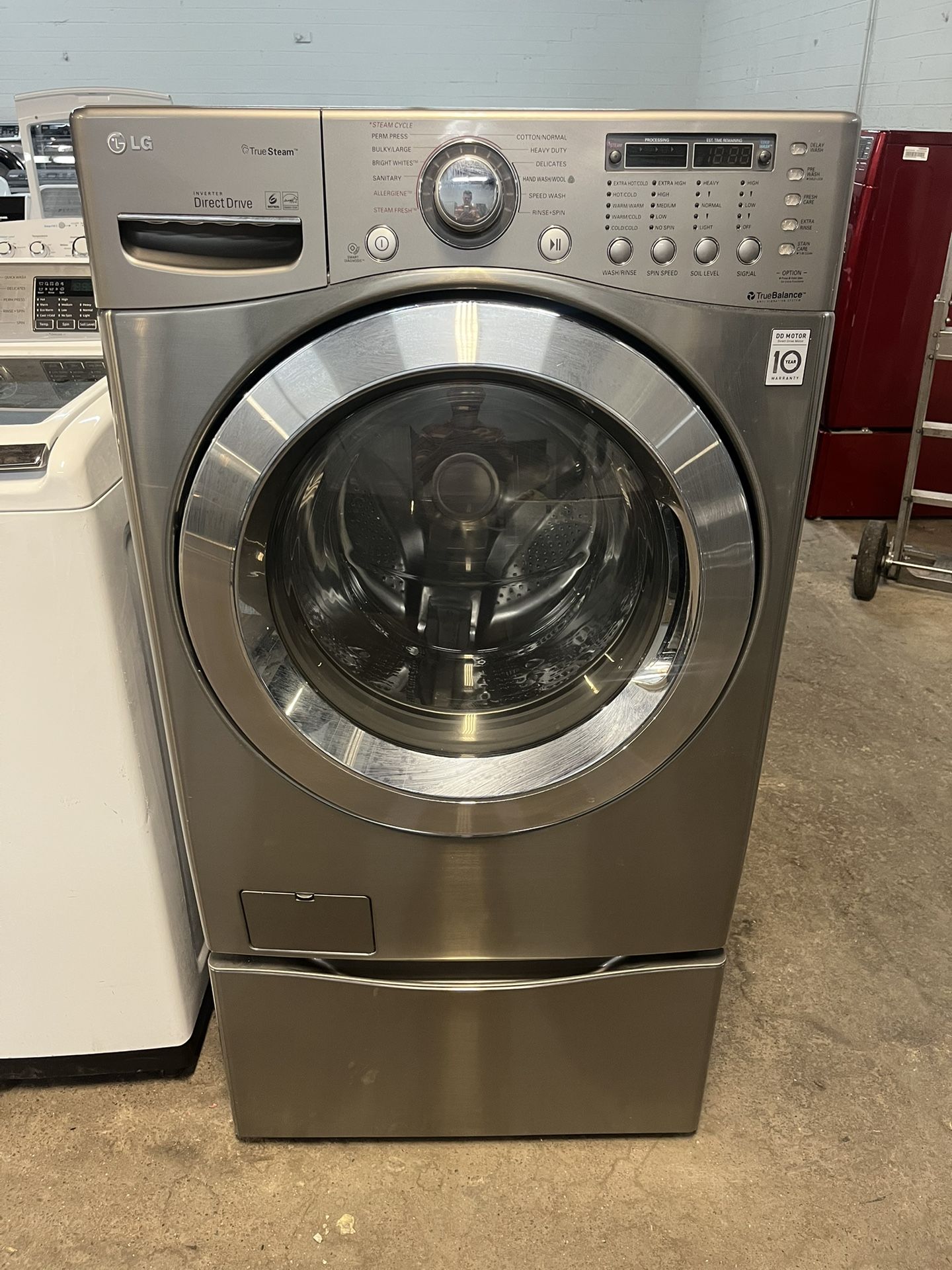 LG Washer High Efficiency