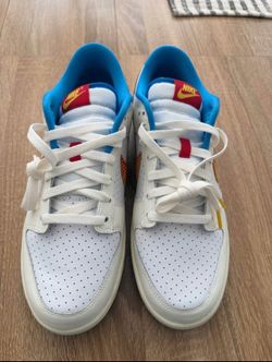 Nike Dunk Low Harlem Globetrotters Men Size 10