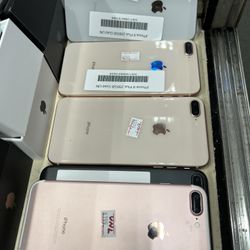 7 Plus Unlocked $189  8 Plus Unlocked $229