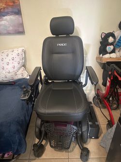 Pride Mobility Go Chair MED Power Wheel Chair